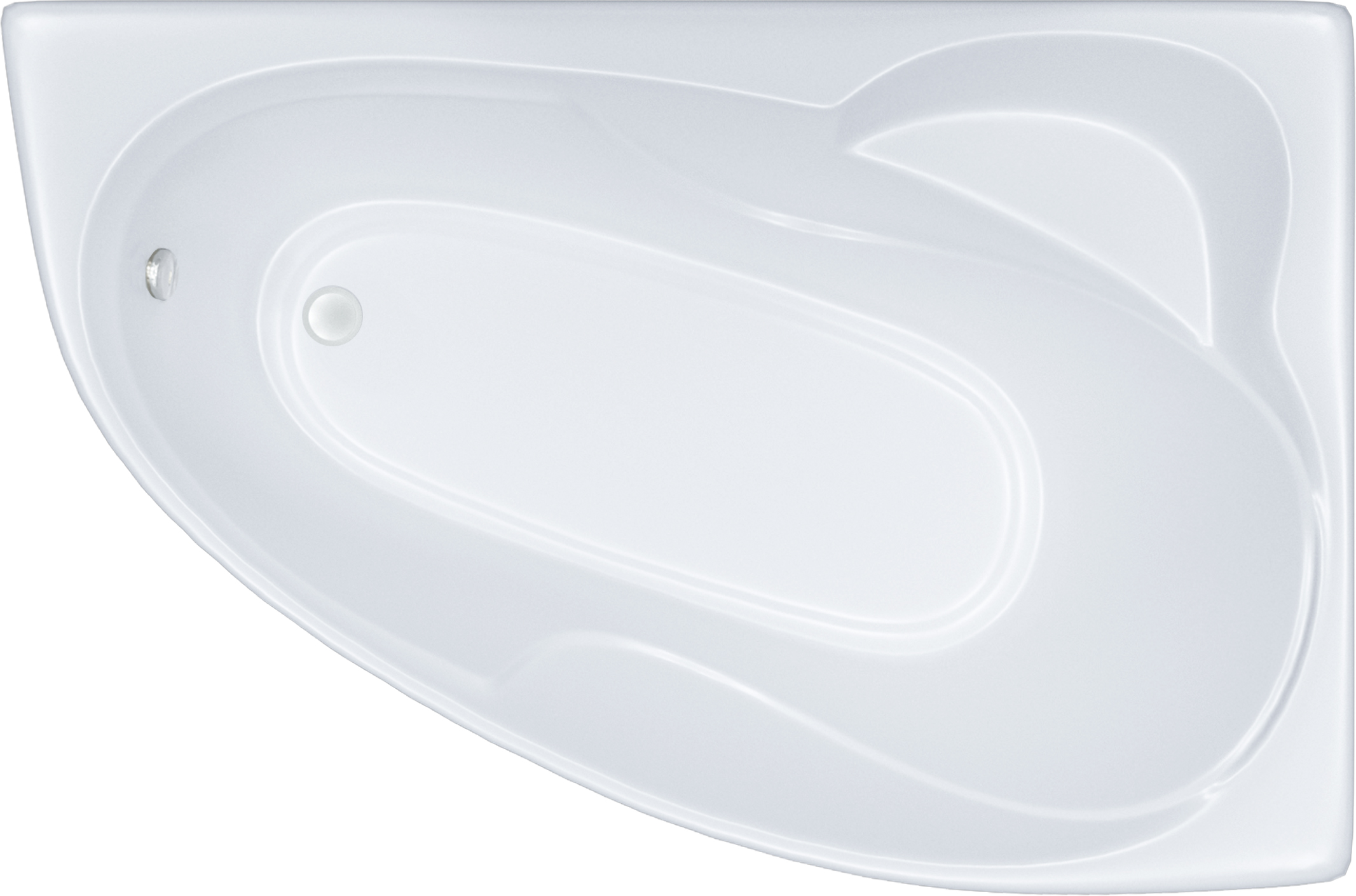 Ванна акриловая Triton Николь 160x100 L (с каркасом)