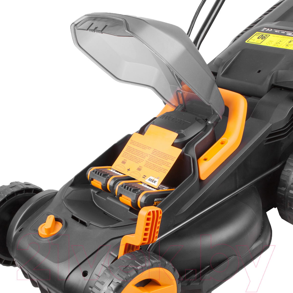 Газонокосилка электрическая Worx WG779E