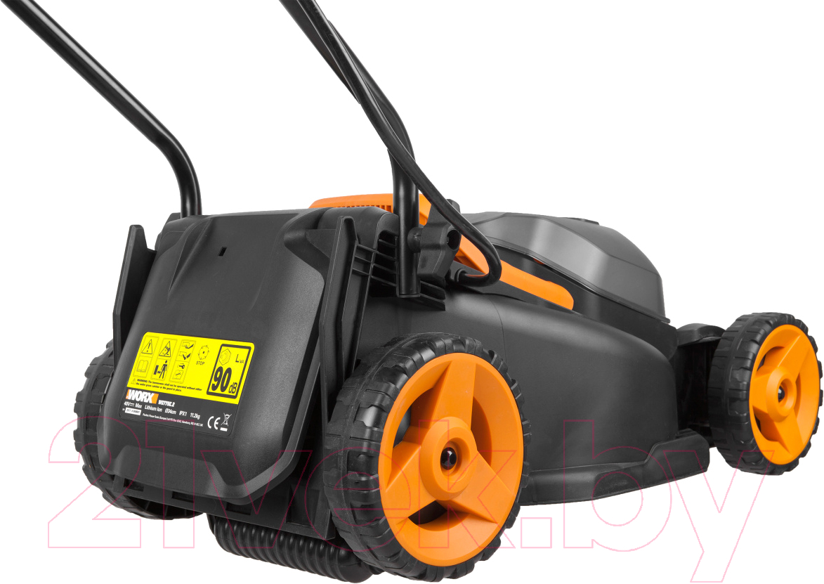 Газонокосилка электрическая Worx WG779E