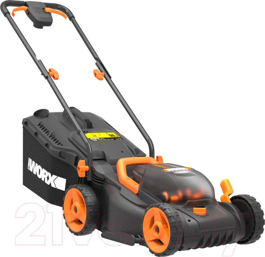 Газонокосилка электрическая Worx WG779E