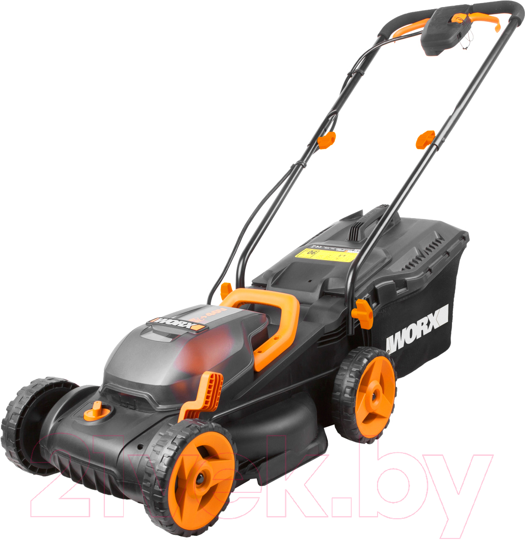 Газонокосилка электрическая Worx WG779E