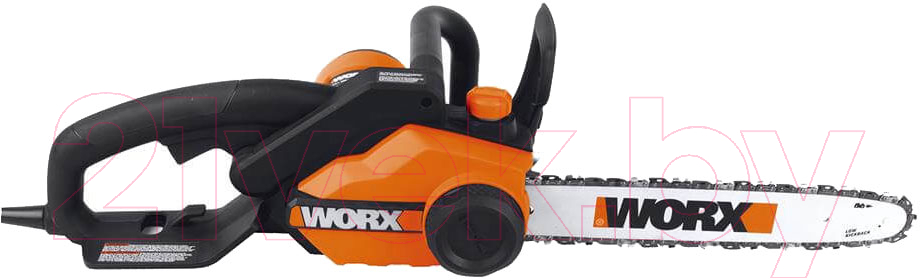 Электропила цепная Worx WG303E