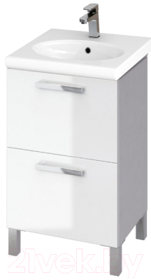 

Тумба с умывальником Cersanit, Melar 60 + Nature