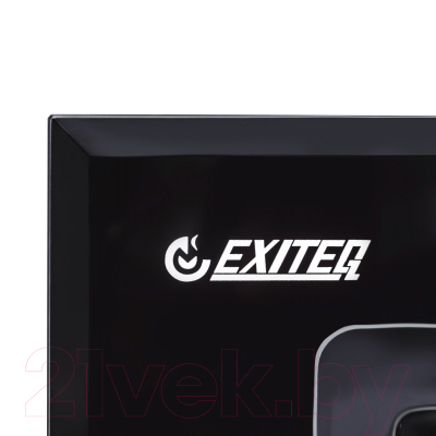 Вытяжка скрытая Exiteq EX-1236 (черный)