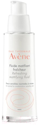 

Крем для лица Avene, Флюид матирующий освежающий