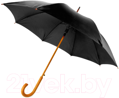Зонт-трость SunShine Arwood 8003.02 (дерево/черный)