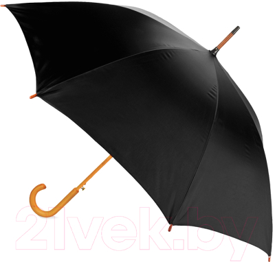 Зонт-трость SunShine Arwood 8003.02 (дерево/черный)