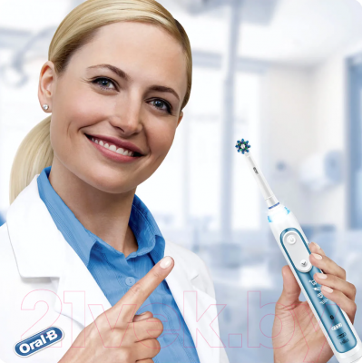 Электрическая зубная щетка Oral-B Smart6 6000N/D700.525.5XP + футляр (80314370)