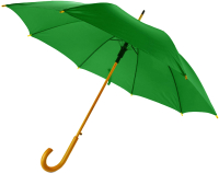 Зонт-трость SunShine Arwood 8003.04 (дерево/зеленый) - 