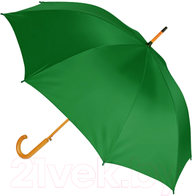Зонт-трость SunShine Arwood 8003.04 (дерево/зеленый)