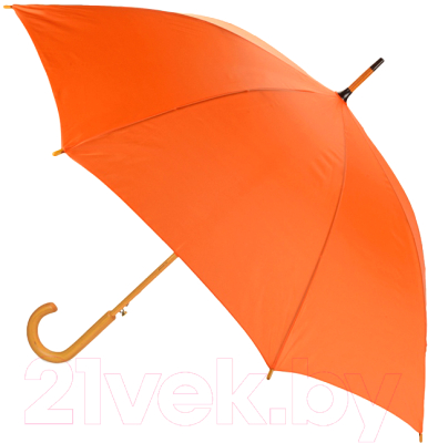 Зонт-трость SunShine Arwood 8003.07 (дерево/оранжевый)