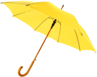 Зонт-трость SunShine Arwood 8003.06 (дерево/желтый) - 