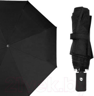 Зонт складной SunShine Vortex 8004.02 (черный)