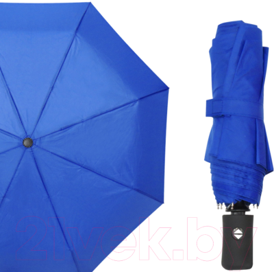 Зонт складной SunShine Vortex 8004.03 (синий)
