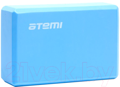 Блок для йоги Atemi AYB-01-BE (голубой)