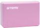 Блок для йоги Atemi AYB-01-P (розовый) - 