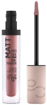 

Жидкая помада для губ Catrice, Matt Pro Ink Non-Transfer Liquid Lipstick тон 010