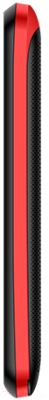 Мобильный телефон Strike A10 (черный/красный)