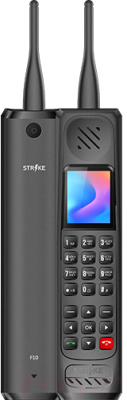 Мобильный телефон Strike F10 (черный)