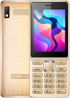 Мобильный телефон Strike F30 (золото) - 