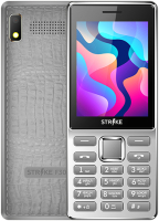 Мобильный телефон Strike F30 (серый) - 