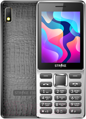 Мобильный телефон Strike F30 (черный)