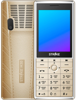 Мобильный телефон Strike M30 (золото) - 