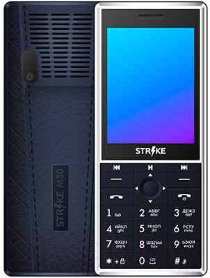 Мобильный телефон Strike M30 (синий)