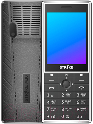 Мобильный телефон Strike M30 (черный)