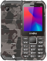 Мобильный телефон Strike P20 (зеленый) - 