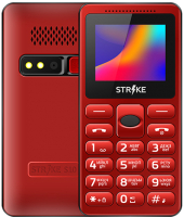 Мобильный телефон Strike S10 (красный) - 
