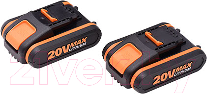 Аккумуляторная дрель-шуруповерт Worx BL WX175