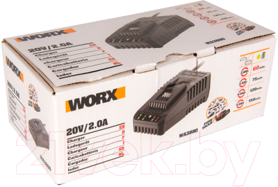 Зарядное устройство для электроинструмента Worx WA3880