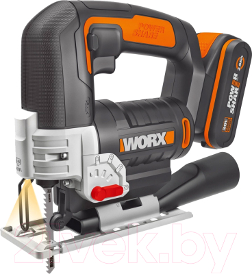 

Электролобзик Worx, WX543