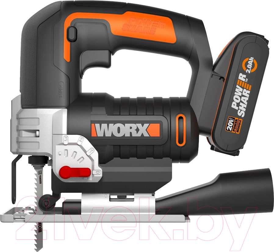 Электролобзик Worx WX543