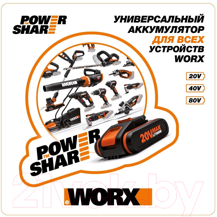 Электролобзик Worx WX543