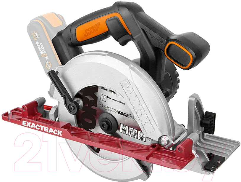 Дисковая пила Worx WX530.9