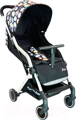 Детская прогулочная коляска Familidoo Air301LR (черный)
