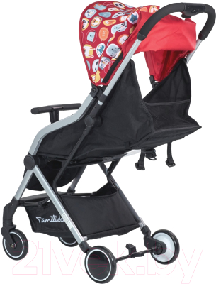 Детская прогулочная коляска Familidoo Air301LR (красный)