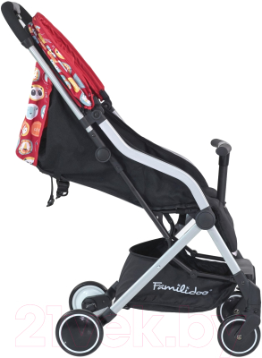 Детская прогулочная коляска Familidoo Air301LR (красный)
