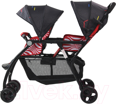 Детская прогулочная коляска Farfello Vivid Plus / VP-705 (красный)