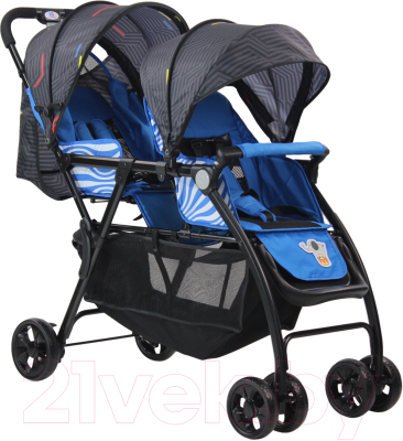 Детская прогулочная коляска Farfello Vivid Plus / VP-705 (синий)