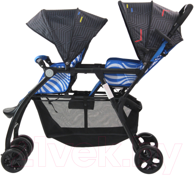 Детская прогулочная коляска Farfello Vivid Plus / VP-705 (синий)