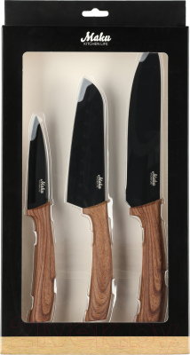 Набор ножей Maku Kitchen Life 309894 (3шт)