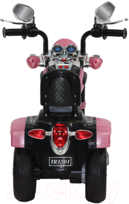 Детский мотоцикл Farfello TR1501 (розовый)