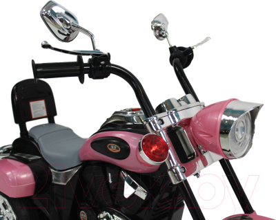 Детский мотоцикл Farfello TR1501 (розовый)