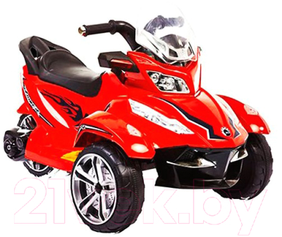 Детский мотоцикл Farfello TR1408 (красный)