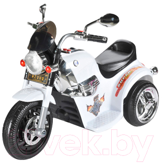 Детский мотоцикл Farfello TR1508A (белый)