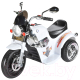 Детский мотоцикл Farfello TR1508A (белый) - 