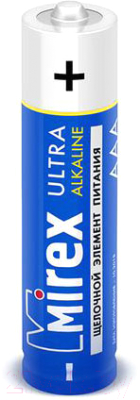 Комплект батареек Mirex R03 (AAA) / LR03-M10 (10шт)
